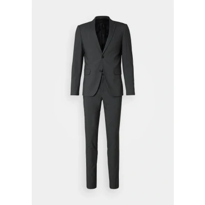 Abbildung von Lindbergh Plain MENS SUIT Anzug, Herren, Größe: 42, Grey mix