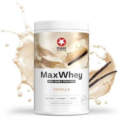 Abbildung von MaxiNutrition 100% MaxWhey Protein 420 g Dose Vanilla