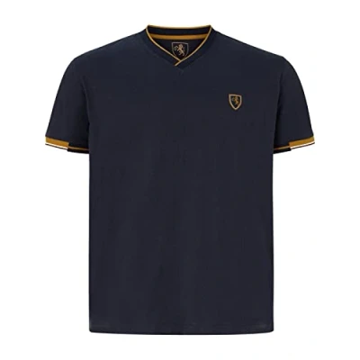 Abbildung von Charles Colby EARL EWAN Tshirt basic, Herren, Größe: 7XL, Dunkelblau