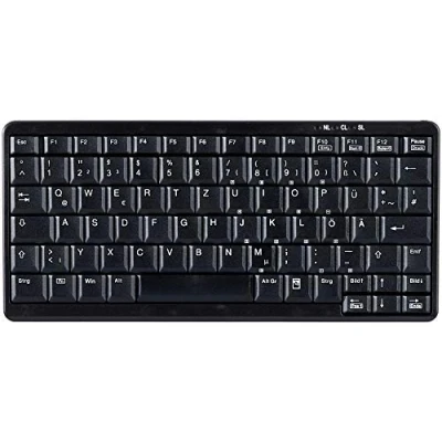 Abbildung von Active Key AK 4100 U B/GE Kleine Tastatur, Industrie 4.0, USB Schwarz