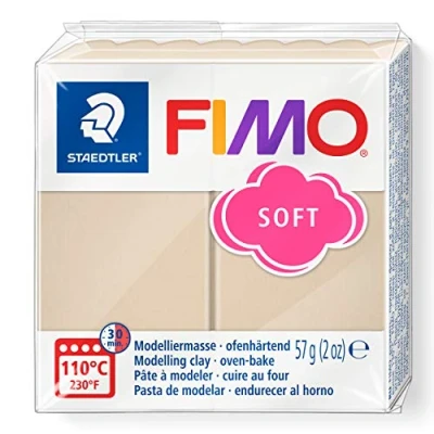 Abbildung von Fimo soft boetseerklei 56 g sahara