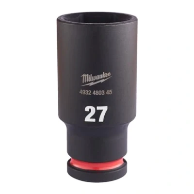 Abbildung von Milwaukee SHOCKWAVE Schlagnuss 1/2&quot; lang 27 x 78 mm