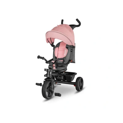 Abbildung von lionelo Dreirad Kinderwagen HAARI, Elternlenkung, Zusammenklappbar, Tasche /von 18 Monaten bis 5 Jahren