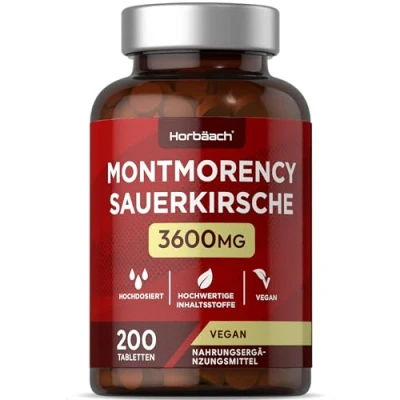 Abbildung von Horbaach Montmorency Sauerkirsche Tabletten