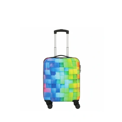 Abbildung von Nowi Santa CRUZ DE Tenerife 4 Rollen S 54 CM Trolley, Größe: One Size, Bunt