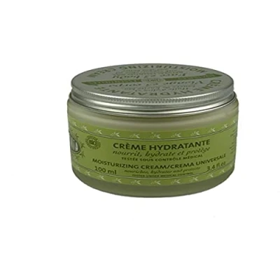 Abbildung von Bio Feuchtigkeitscreme mit Olivenöl &amp; Sheabutter, Serie Olivia 100 ml ECOCERT