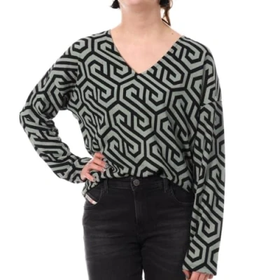 Abbildung von Vero Moda Langarmbluse VMMERVE (1 tlg) Plain/ohne Details