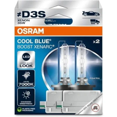 Abbildung von Glühlampe, Fernscheinwerfer OSRAM 66340CBB 2HB