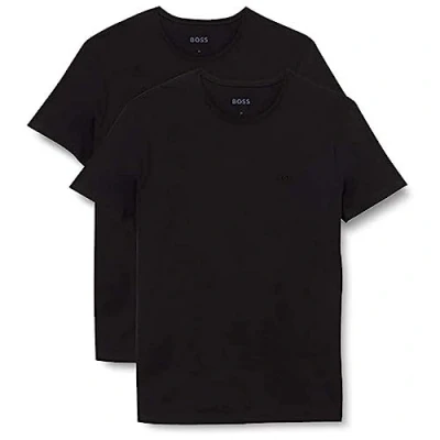 Abbildung von BOSS Unterziehshirt VN Comfort 2P Pure Cotton (Packung, 2 St., 2er Pack) V Neck Relaxed Fit Kurzarm im Doppelpack
