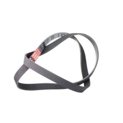 Abbildung von GATES Micro V 5PK1133 Keilrippenriemen 1133 5 Polyester, EPDM (Ethylen Propylen Dien Kautschuk) RENAULT: CLIO 2, 3, Modus / Grand