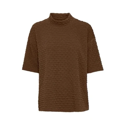 Abbildung von Fransa Frlajla BL Strickpullover, Damen, Größe: Large, Rain drum
