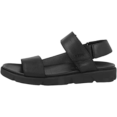 Abbildung von Geox XAND 2S Riemensandalette, Herren, Größe: 39, Black Schuhe