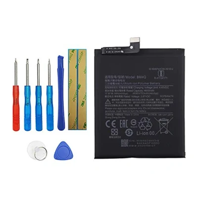Abbildung von Vvsialeek BM4Q Ersatz Akku Kompatibel Für MI Redmi K30 Pro K30Pro Poco F2 with Free Toolkit
