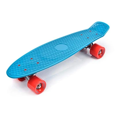 Abbildung von Meteorblaues Skateboard 23690 OS