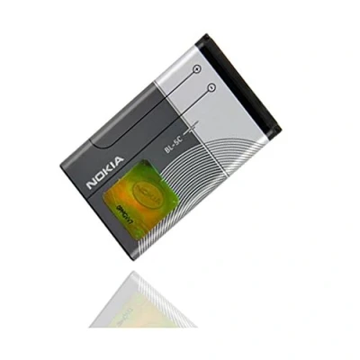 Abbildung von ORIGINAL Akku accu Batterie battery für Nokia 6670, 6680, 6681, 6682, 6820, 6822, 7610, C1 00, 02, C2 01, E50, E60, M4000, M4500, M5000, M6000, N70, N71, N72 1020mAh Li Ionen (BL 5C)