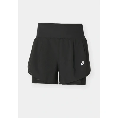 Abbildung von Asics ROAD kurze Sporthose, Damen, Größe: Medium, Performance black