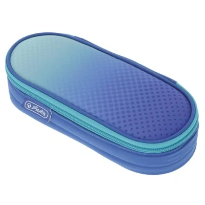 Abbildung von Herlitz Faulenzer Etui Dip Dye Blue/Turquoise