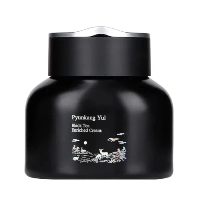 Abbildung von [PKY] Pyunkang Yul Black Tea Enriched Cream für Anti Aging, Konzentrierte Nährstoffe die Pflege feiner Linien mit Kombucha, Ginseng Extrakt, Reizfrei, Koreanische Hautpflege 60ml