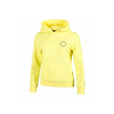 Abbildung von BIDI BADU Spectrum Chill Kapuzenpullover, Damen, Größe: Large, Yellow
