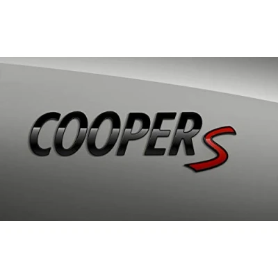 Abbildung von MINI Original Cooper S Schriftzug passend für F57 LCI R57 F54 51142465245