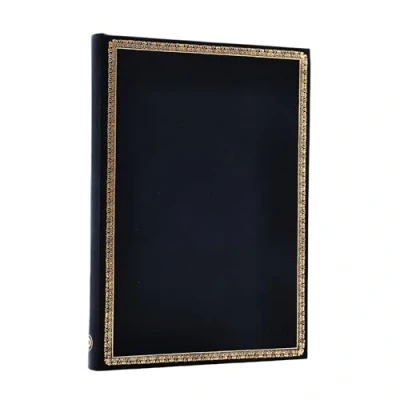 Abbildung von Black Edition Journals, Midi, Lined, Elastic Band, 120 Gsm