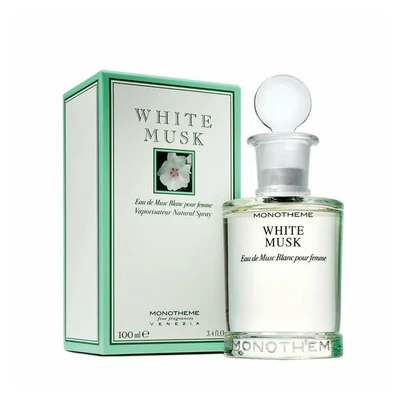 Abbildung von Monotheme White Musk Feminino Eau De Toilette Spray 100ml 0,1 l