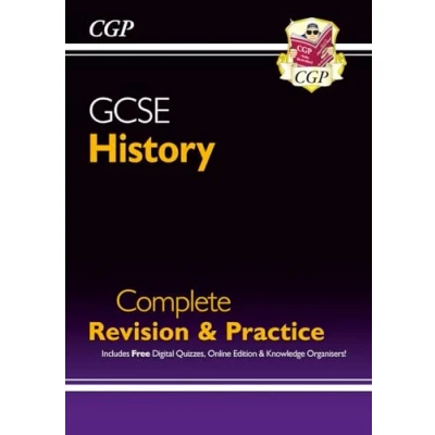 Abbildung von New GCSE History Complete Revision &amp; Practice (with Online Edition, Quizzes Knowledge Organisers) (CGP History)