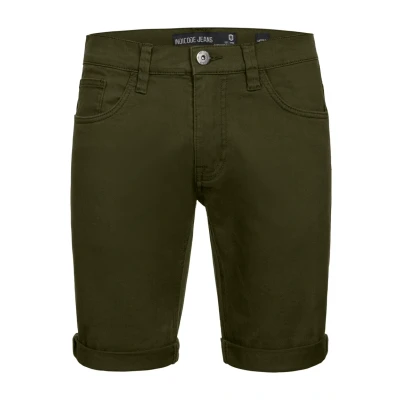 Abbildung von Indicode Jeans Villeurbanne Shorts, Herren, Größe: Small, Blue