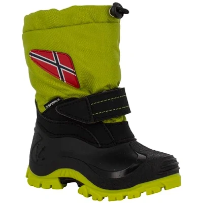 Abbildung von Spirale Morten Snowboot/Winterstiefel für Kinder, Größe: 32, Light green Schuhe