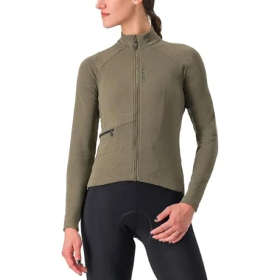 Abbildung von CASTELLI 4522539 304 UNLTD Trail W JRS Sweatshirt Damen Tarmac/Light Black Größe L