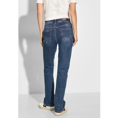 Abbildung von Cecil Jeans Bootcut, Damen, Größe: 30x30, Mid blue wash