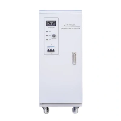 Abbildung von PNI SVT 10K Dreiphasen Spannungsstabilisator mit Servomotor, 10000 VA, 8000 W, Ausgang 380 V