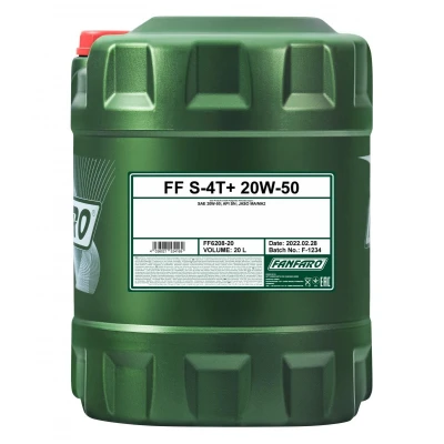 Abbildung von Fanfaro S 4T+ 20W 50 20l Motoröl FF6208 20