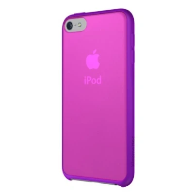 Abbildung von XtremeMac IPT MAN 43 Microshield Accent Schutzhülle für Apple iPod Touch 5G violett/pink