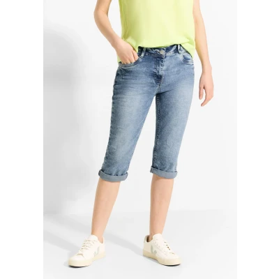 Abbildung von Cecil Jeans Shorts, Damen, Größe: 28x19, Blau