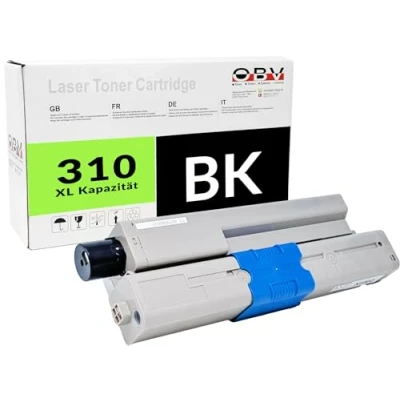 Abbildung von Kompatibel 44469803 OBV Toner für OKI C310 C330 C510 MC351MC352 MC351 MC562 schwarz