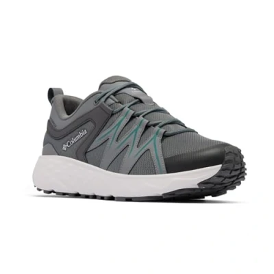 Abbildung von Columbia Peakfreak ROAM Waterproof Hikingschuh, Herren, Größe: 41, Grey steel/river blue Schuhe
