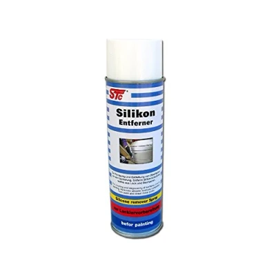 Abbildung von STC Silikonentferner Spray 500 ml Politurentferner Reiniger Wachsentferner Vorreiniger