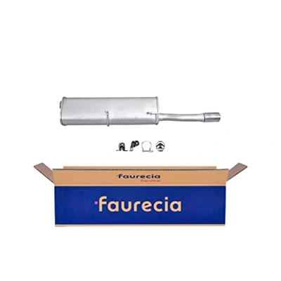 Abbildung von HELLA 8LD 366 032 711 Endschalldämpfer hinten mit Anbauteilen PEUGEOT: 307 CC