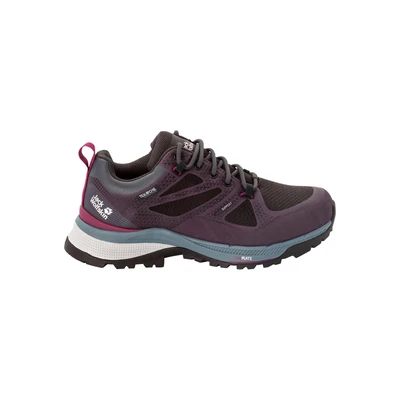 Abbildung von Jack Wolfskin Force Striker Hikingschuh Purple grey, Damen, Größe: 37.5, grey Schuhe