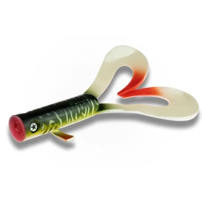 Abbildung von LMAB Drunk Dancer Esox Emil Softbait 15cm (2 Stuks) Shad