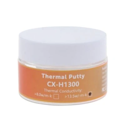 Abbildung von GAOINTELL CX H1300 Thermal Putty 13,5 W/m.K Wärmeleitfähige Fettpaste Putz Nicht leitende Kühlkörpermasse 10/20/50/70 g