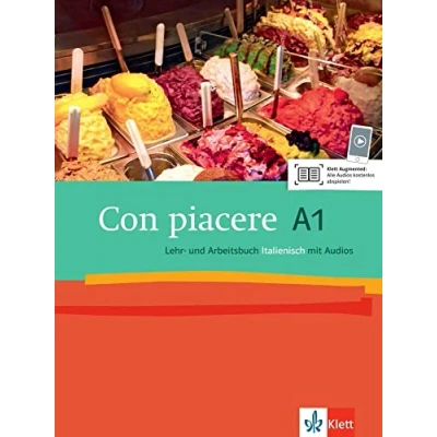 Abbildung von Con piacere A1: Lehr und Arbeitsbuch + 2 Audio CDs: Kurs Übungsbuch mit Audios