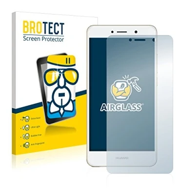 Abbildung von BROTECT Schutzglas für Huawei Y7 Prime 2017 Schutzfolie Panzer Folie Glas [Extrem Kratzfest 9H, Anti Fingerprint, Ultra Transparent]