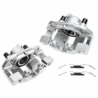 Abbildung von Frankberg 2x Bremssattel Bremszange Vorne Kompatibel mit 3er E36 E46 1990 2007 Z3 Roadster 1997 2009 Coupe 1998 2003 Replace# 14134043
