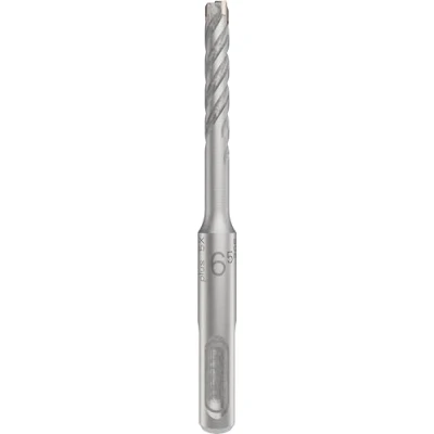 Abbildung von Bosch 1x PRO SDS plus 5X Hammerbohrer (für Stahlbeton, Beton, Ø 6,50 mm, Professional Zubehör Bohrhammer)