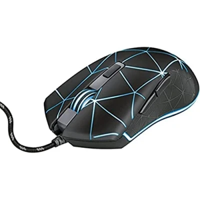 Abbildung von Trust Gaming GXT 133 Locx LED Maus (800 4000 DPI)