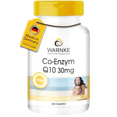 Abbildung von Q10 30 mg Tabletten 250 St