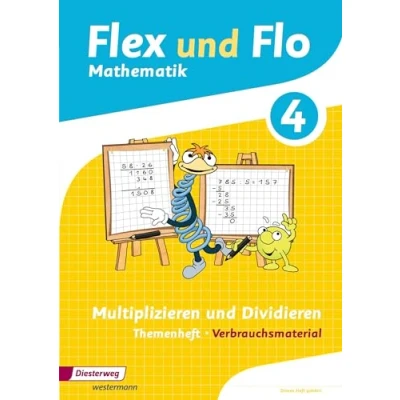 Abbildung von Flex und Flo Ausgabe 2014: Themenheft Multiplizieren Dividieren 4 Verbrauchsmaterial
