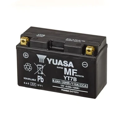 Abbildung von Yuasa YT7B BS(WC) wartungsfreie Batterie
